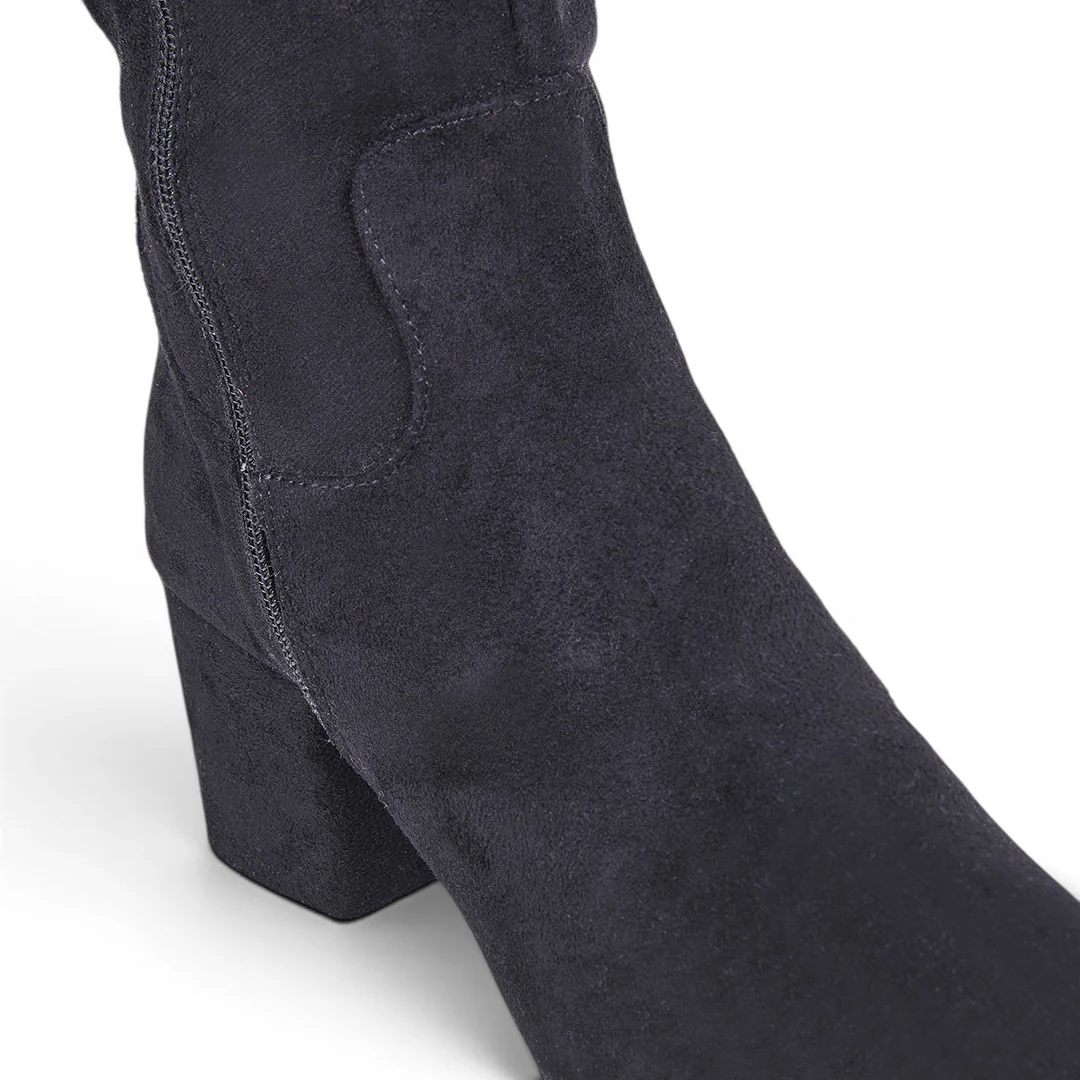 BOTA ALTA ARRUGADA NEGRO 41401 - Image 5