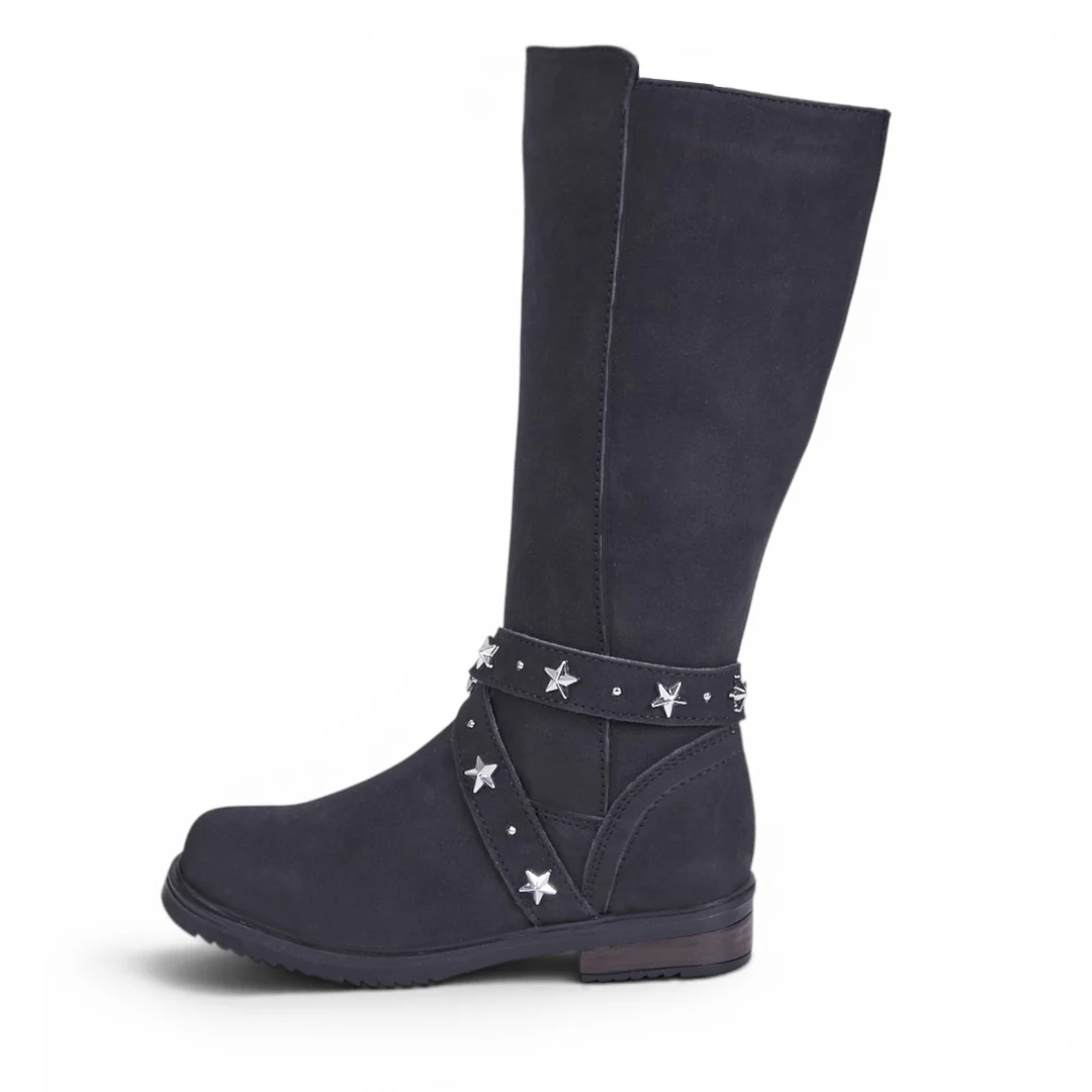 BOTA ALTA ESTRELLAS NEGRO 16598 - Image 2