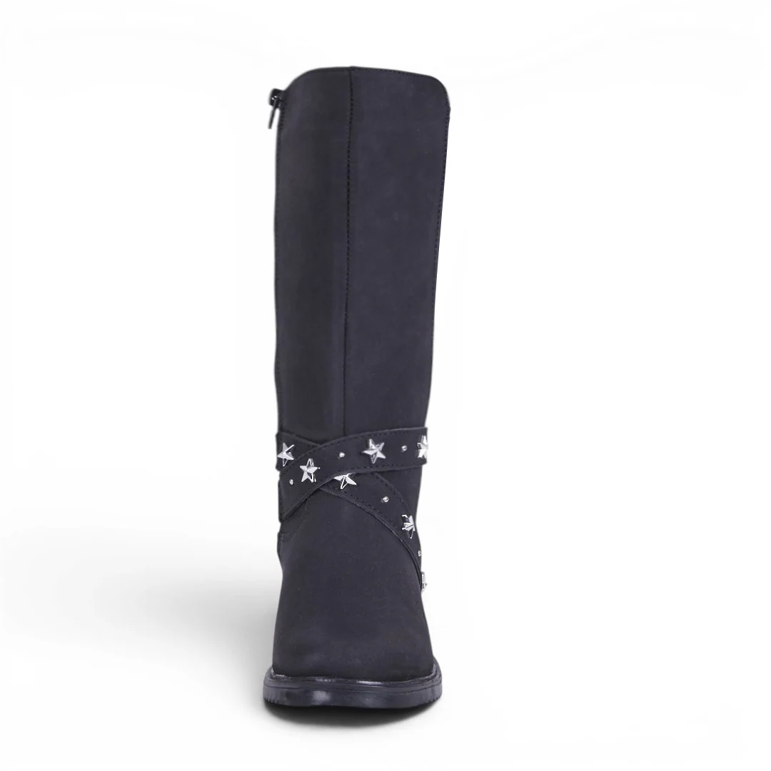 BOTA ALTA ESTRELLAS NEGRO 16598 - Image 3