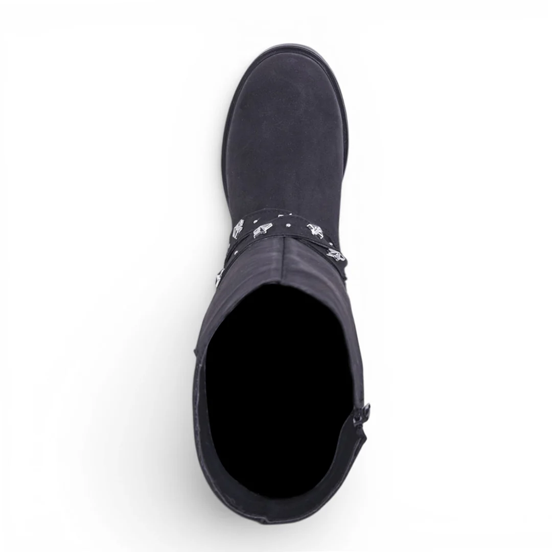 BOTA ALTA ESTRELLAS NEGRO 16598 - Image 4