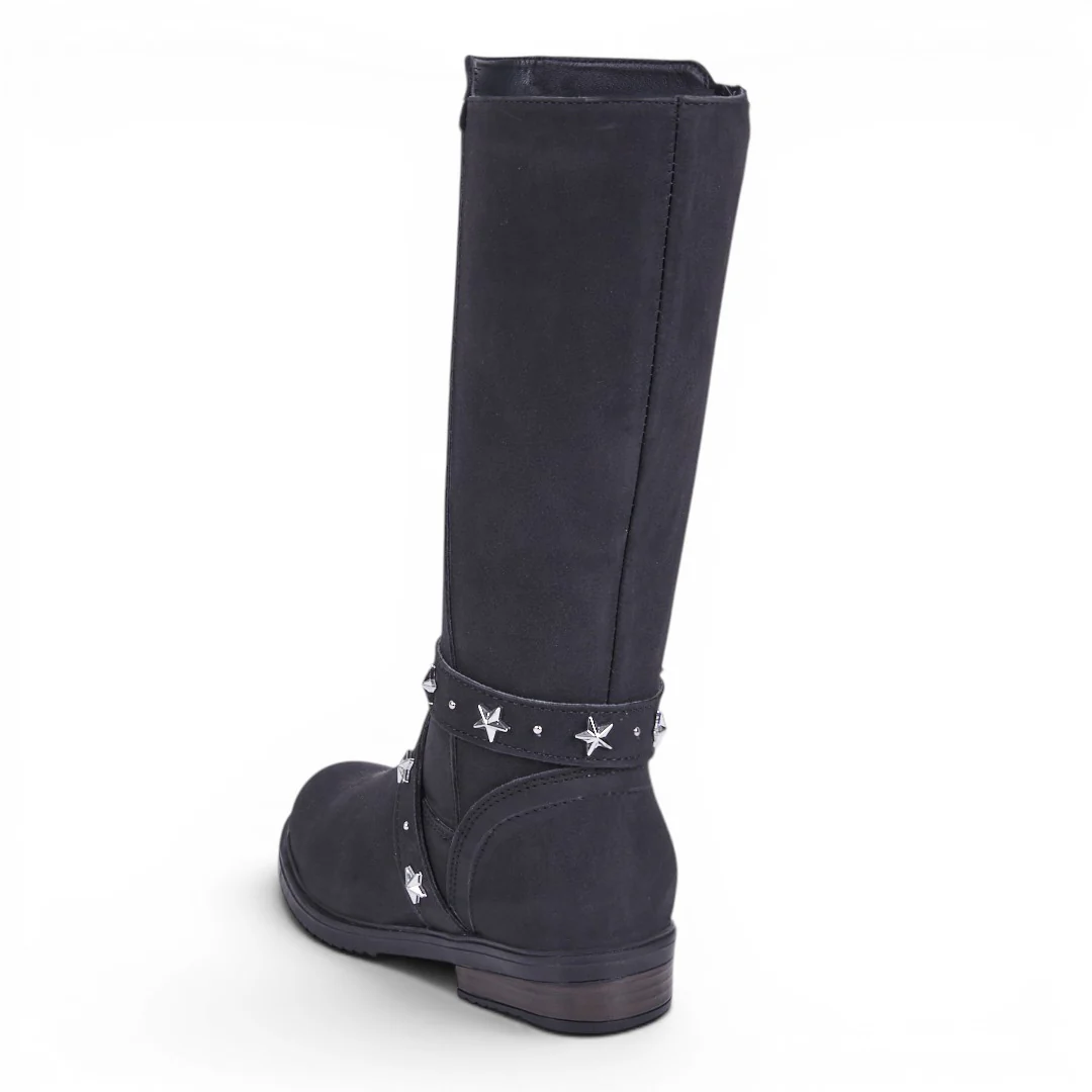 BOTA ALTA ESTRELLAS NEGRO 16598 - Image 5