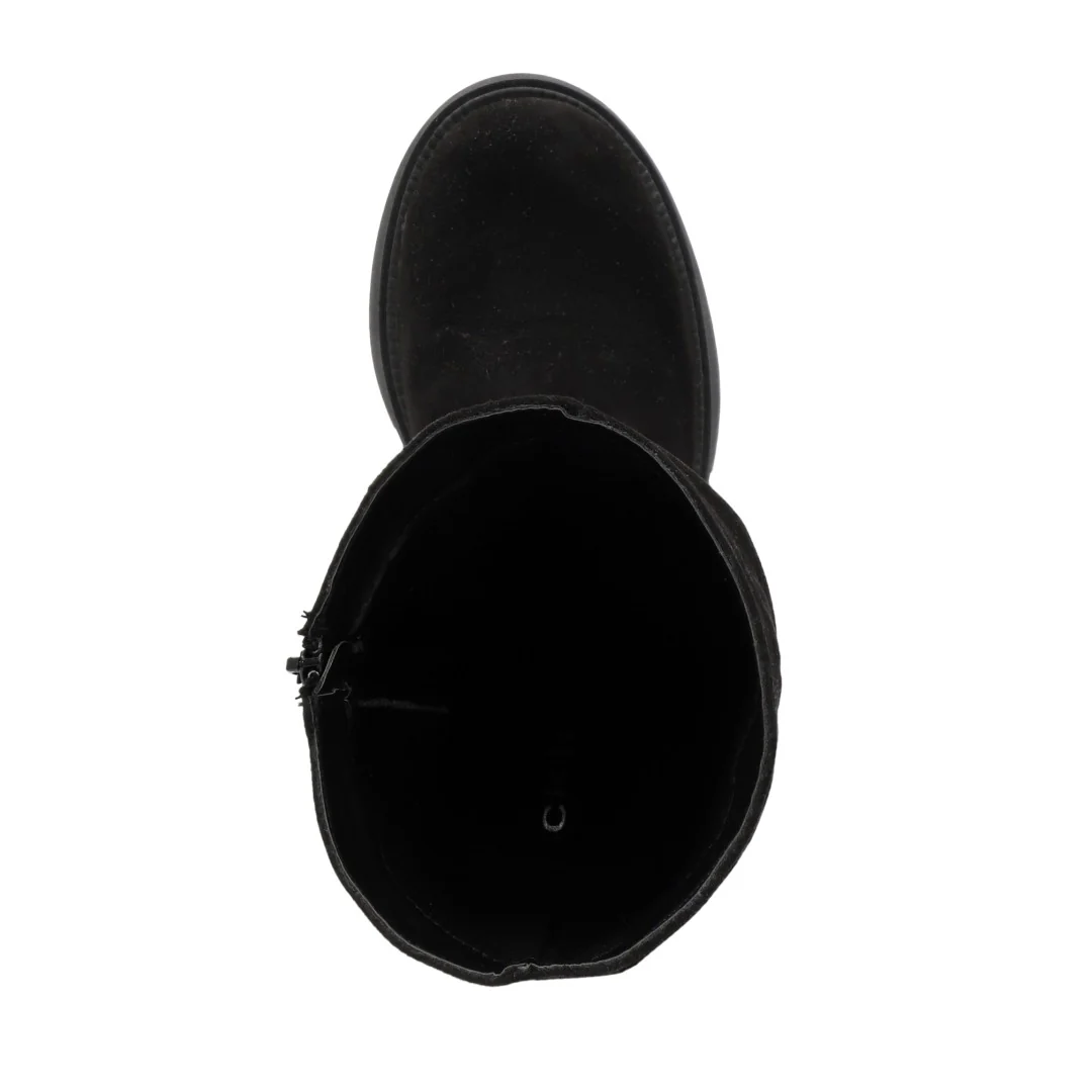 BOTA ALTA NEGRA CON TACÓN 17831 - Image 6
