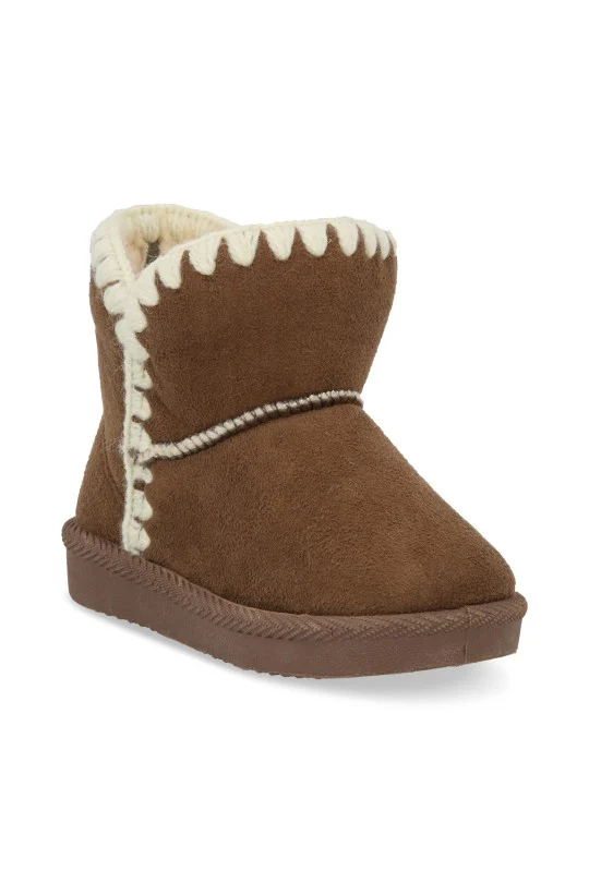 BOTA CASUAL CAFÉ CON ADORNO 70230