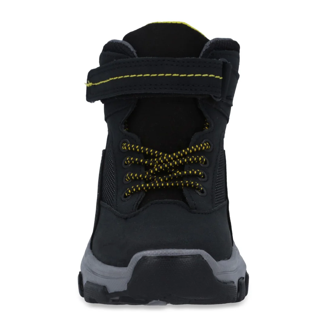 BOTA CASUAL NEGRO CON ADORNO 07724 - Image 4