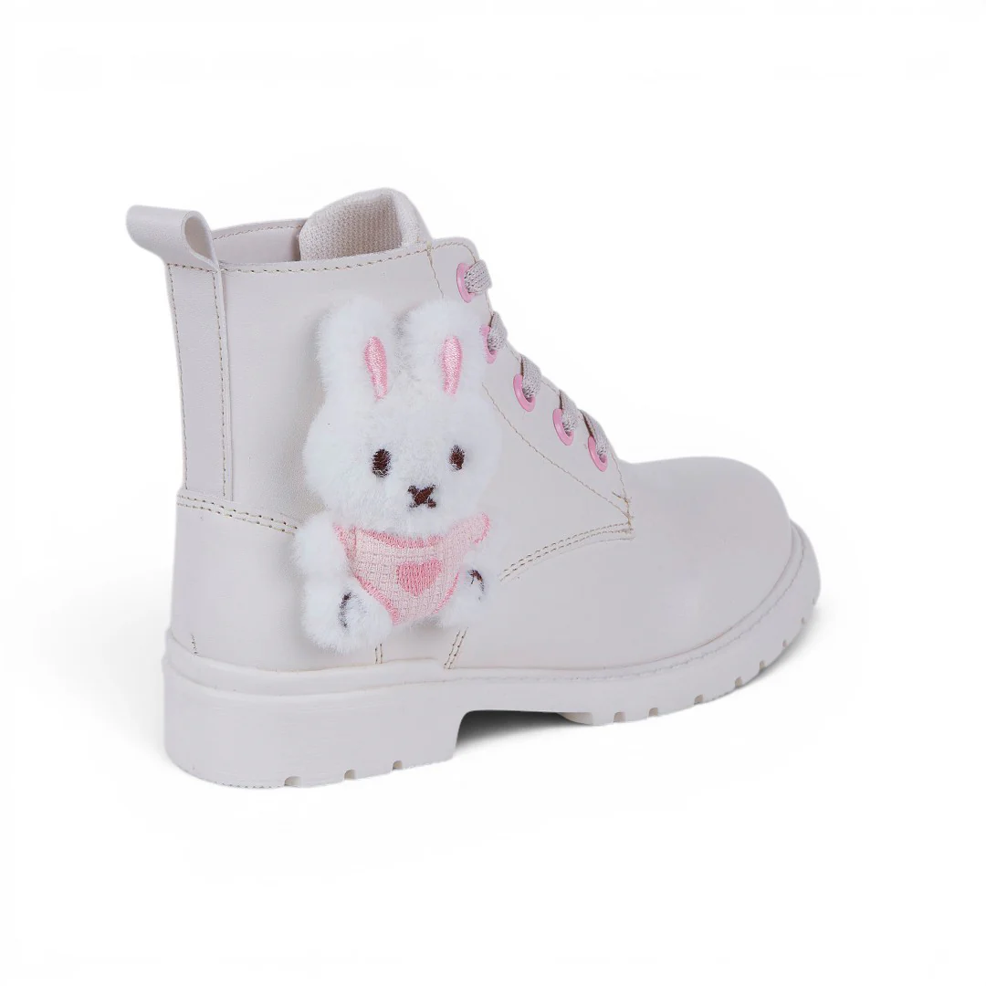 BOTA CON CONEJO IVORY 57349 - Image 2