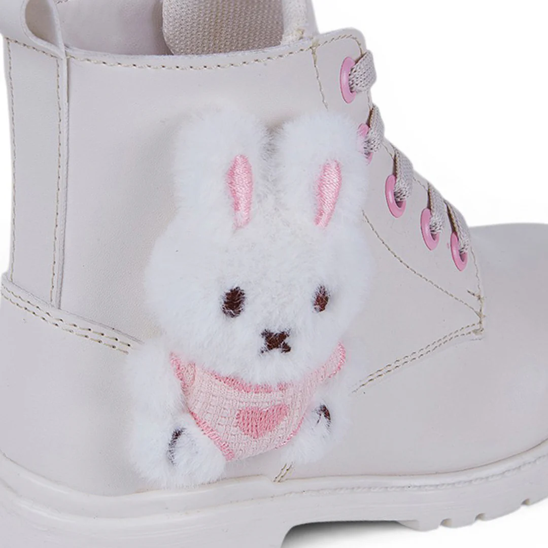 BOTA CON CONEJO IVORY 57349 - Image 3