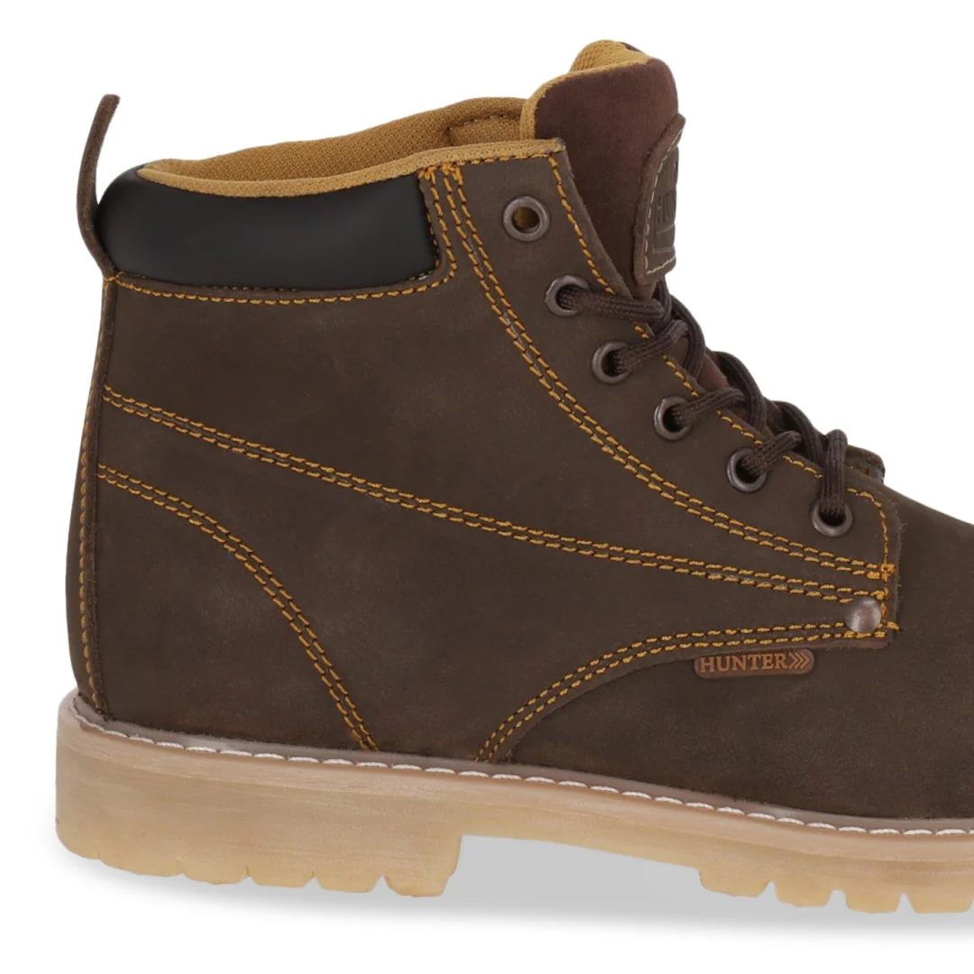 BOTA DE PISO CABALLERO CAFÉ PIEL 57309 - Image 6