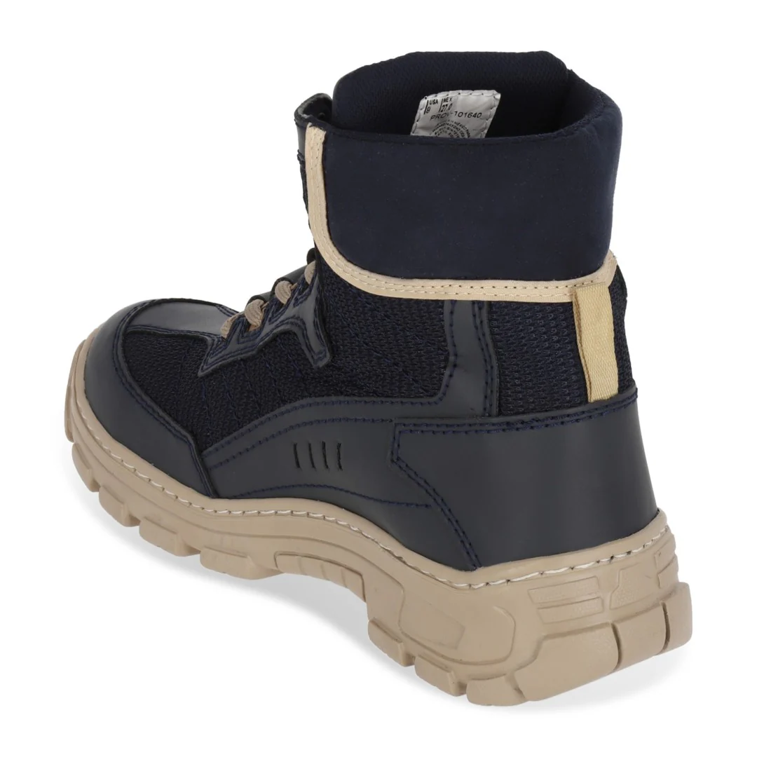 BOTA DE PISO CABALLERO MARINO SINTÉTICO 54022 - Image 3