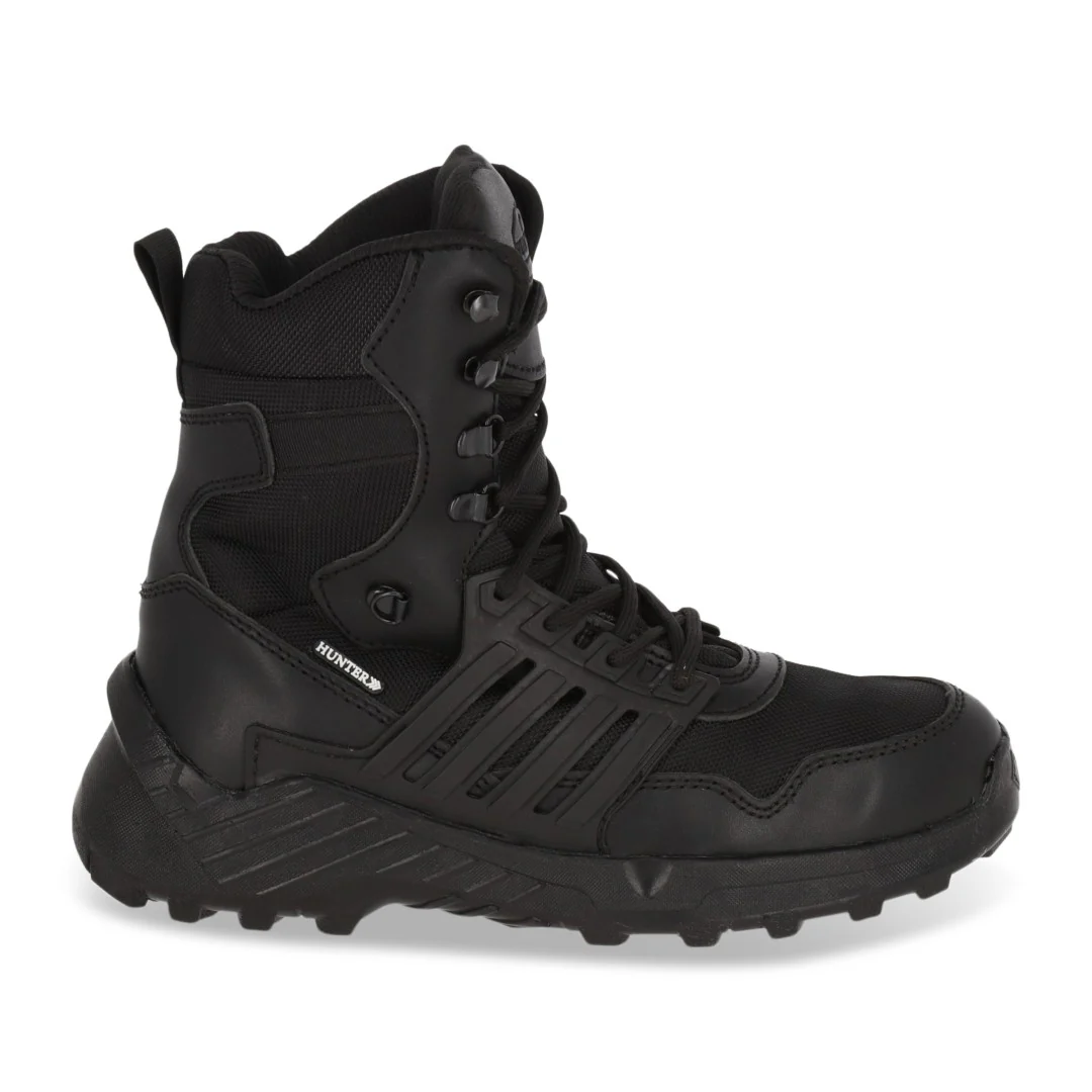 BOTA DE PISO CABALLERO NEGRO PIEL 31336 - Image 3