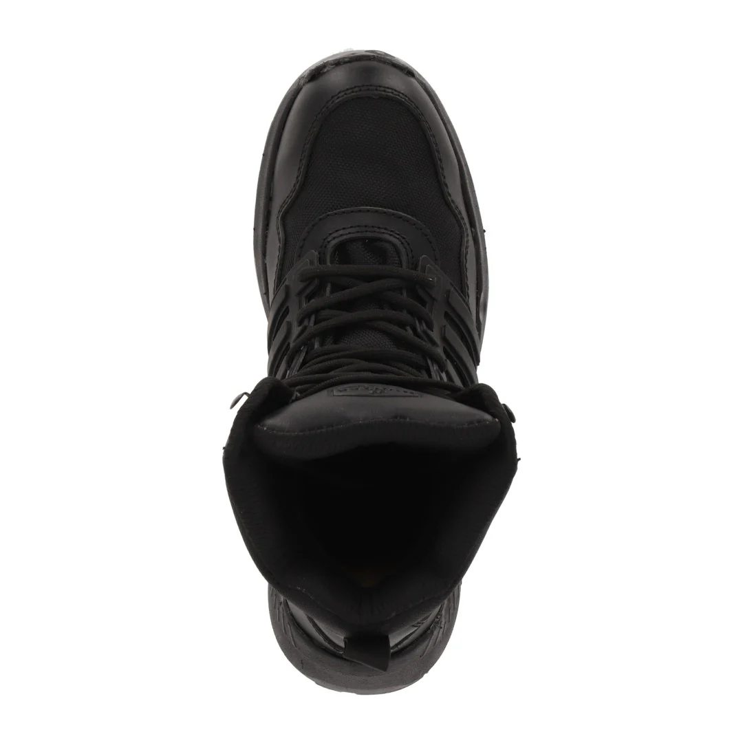 BOTA DE PISO CABALLERO NEGRO PIEL 31336 - Image 4