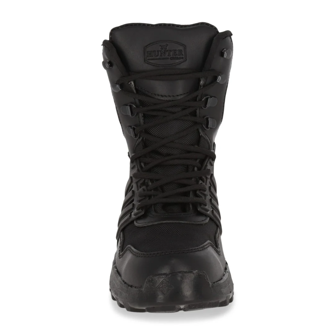 BOTA DE PISO CABALLERO NEGRO PIEL 31336 - Image 5