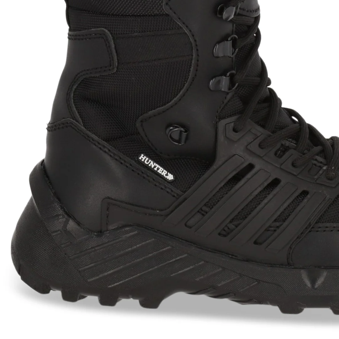 BOTA DE PISO CABALLERO NEGRO PIEL 31336 - Image 6