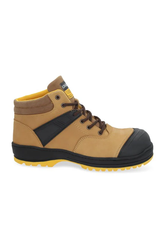 BOTA DE PISO CAFE DE PIEL 79005