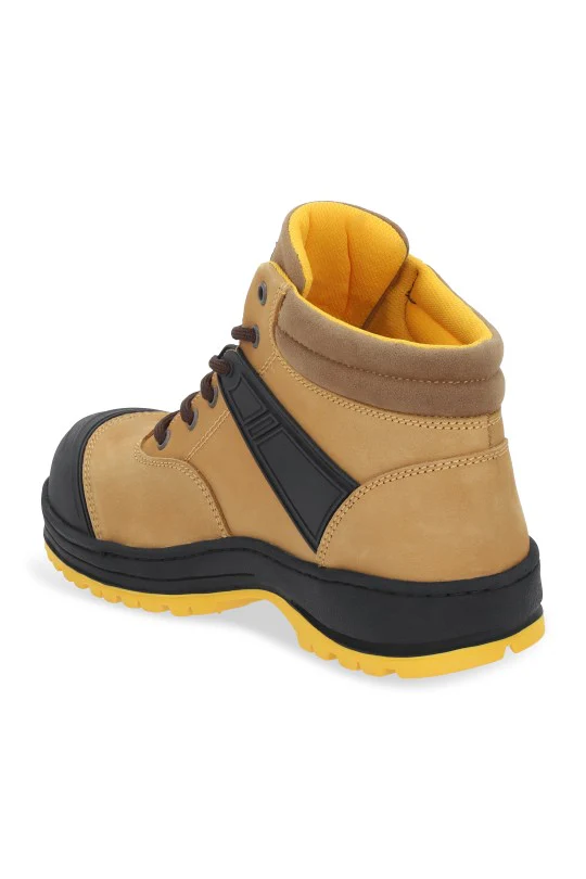 BOTA DE PISO CAFE DE PIEL 79005 - Image 2