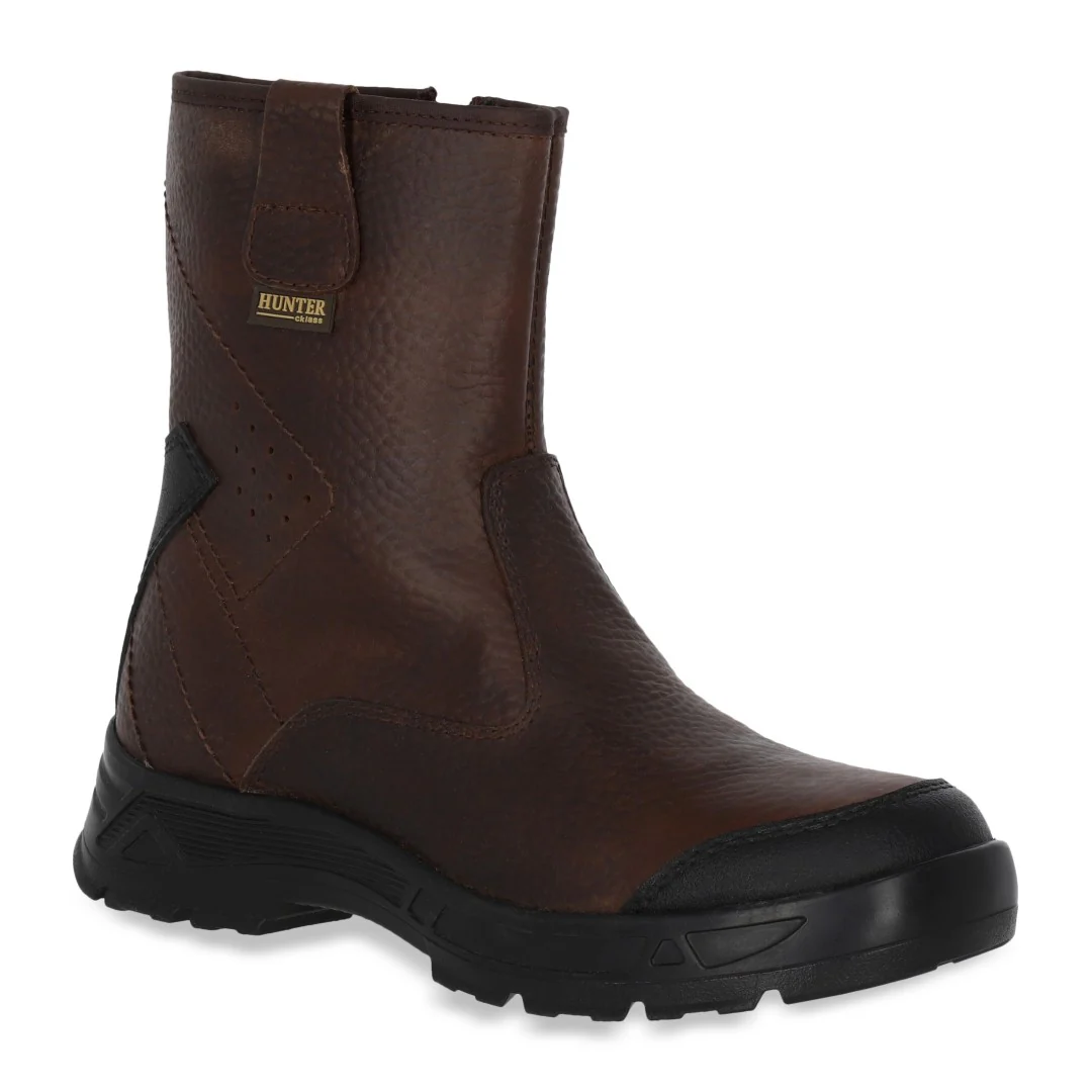 BOTA DE PISO CAFÉ PIEL 54024