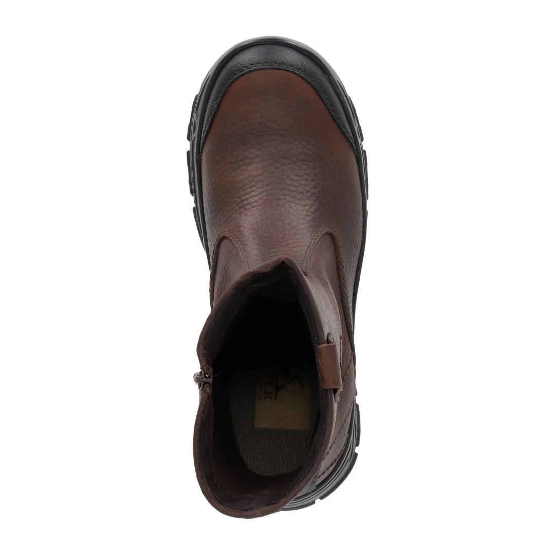 BOTA DE PISO CAFÉ PIEL 54024 - Image 4