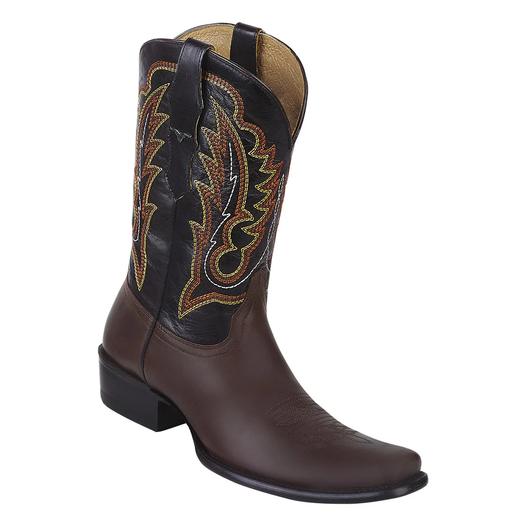 BOTA DE PISO CAFÉ PIEL HOMBRE 07926