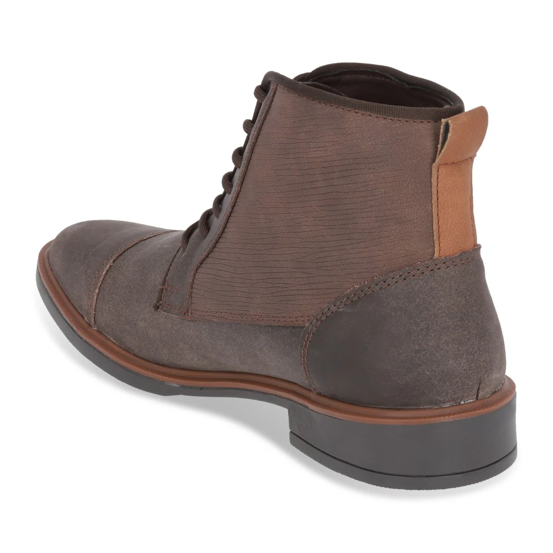 Bota de piso con elástico, CABALLERO  plantilla textil color negro. Material: Sintético. 55601 - Image 3