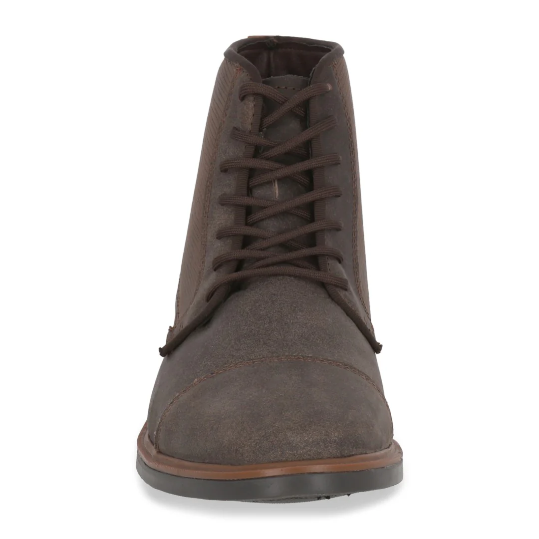 Bota de piso con elástico, CABALLERO  plantilla textil color negro. Material: Sintético. 55601 - Image 5