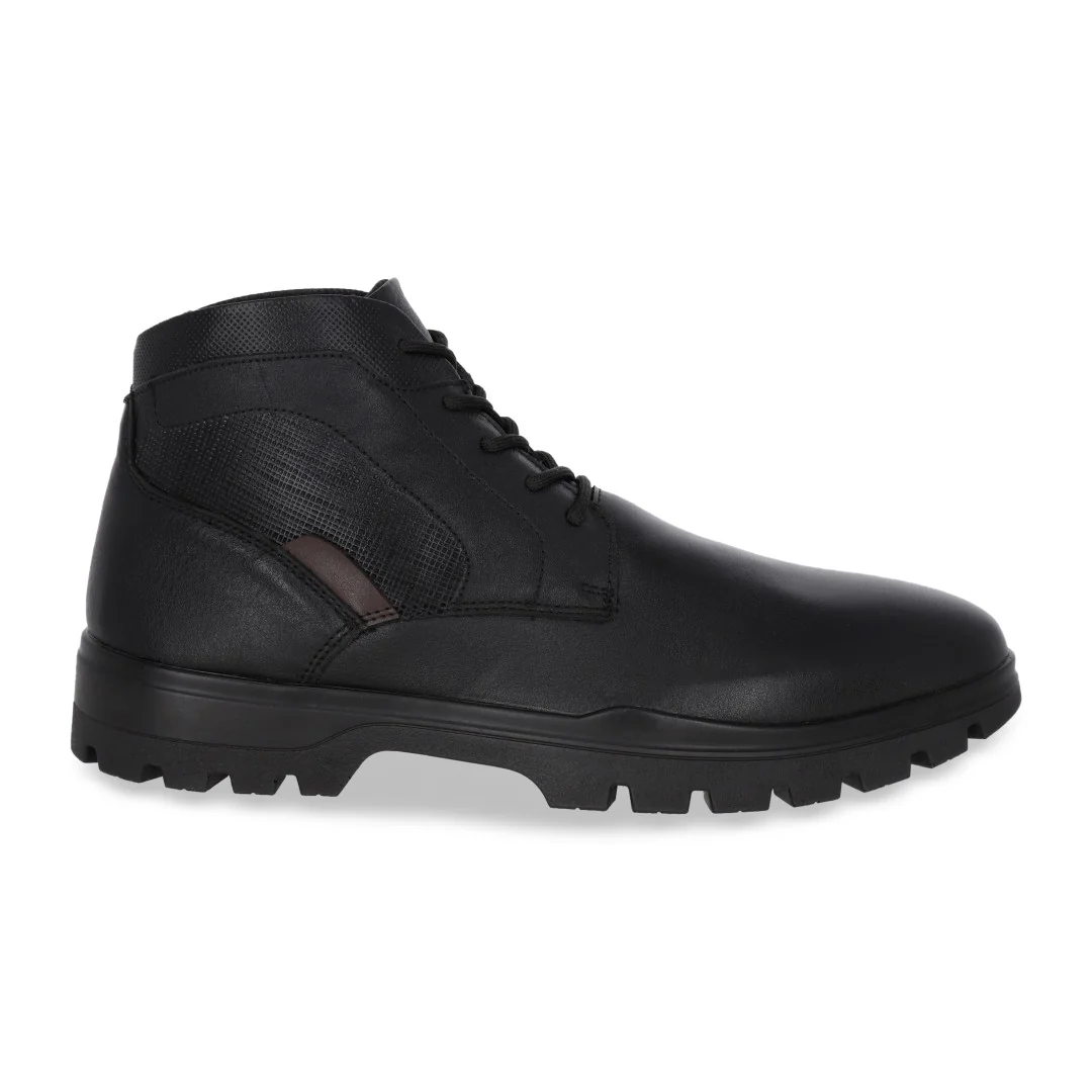 BOTA DE PISO NEGRO PIEL 12036 - Image 2