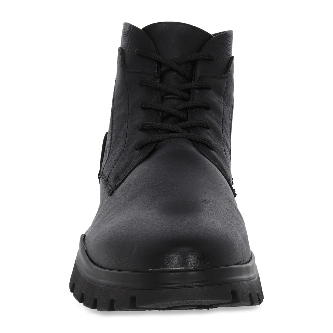BOTA DE PISO NEGRO PIEL 12036 - Image 5
