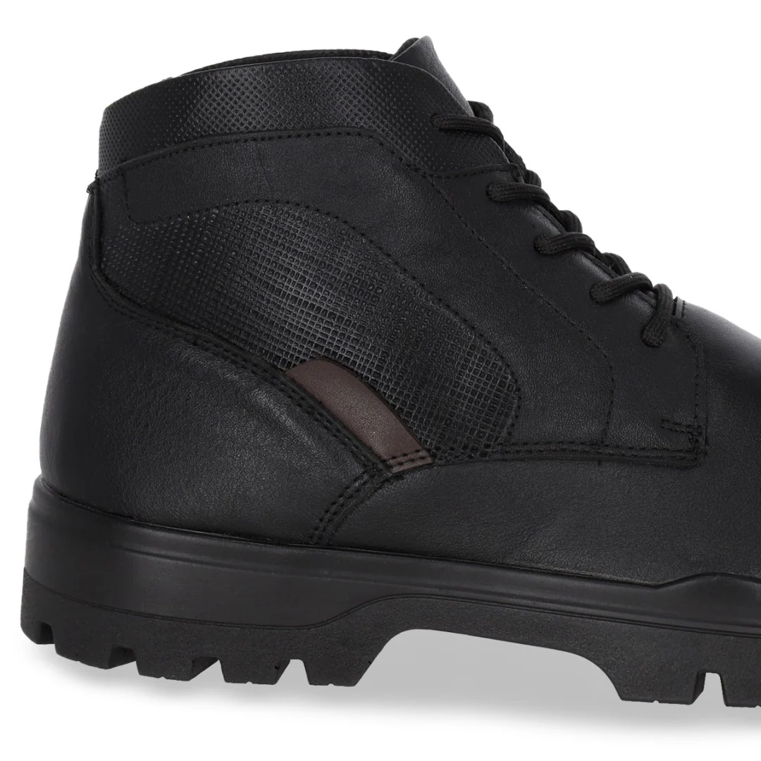 BOTA DE PISO NEGRO PIEL 12036 - Image 6