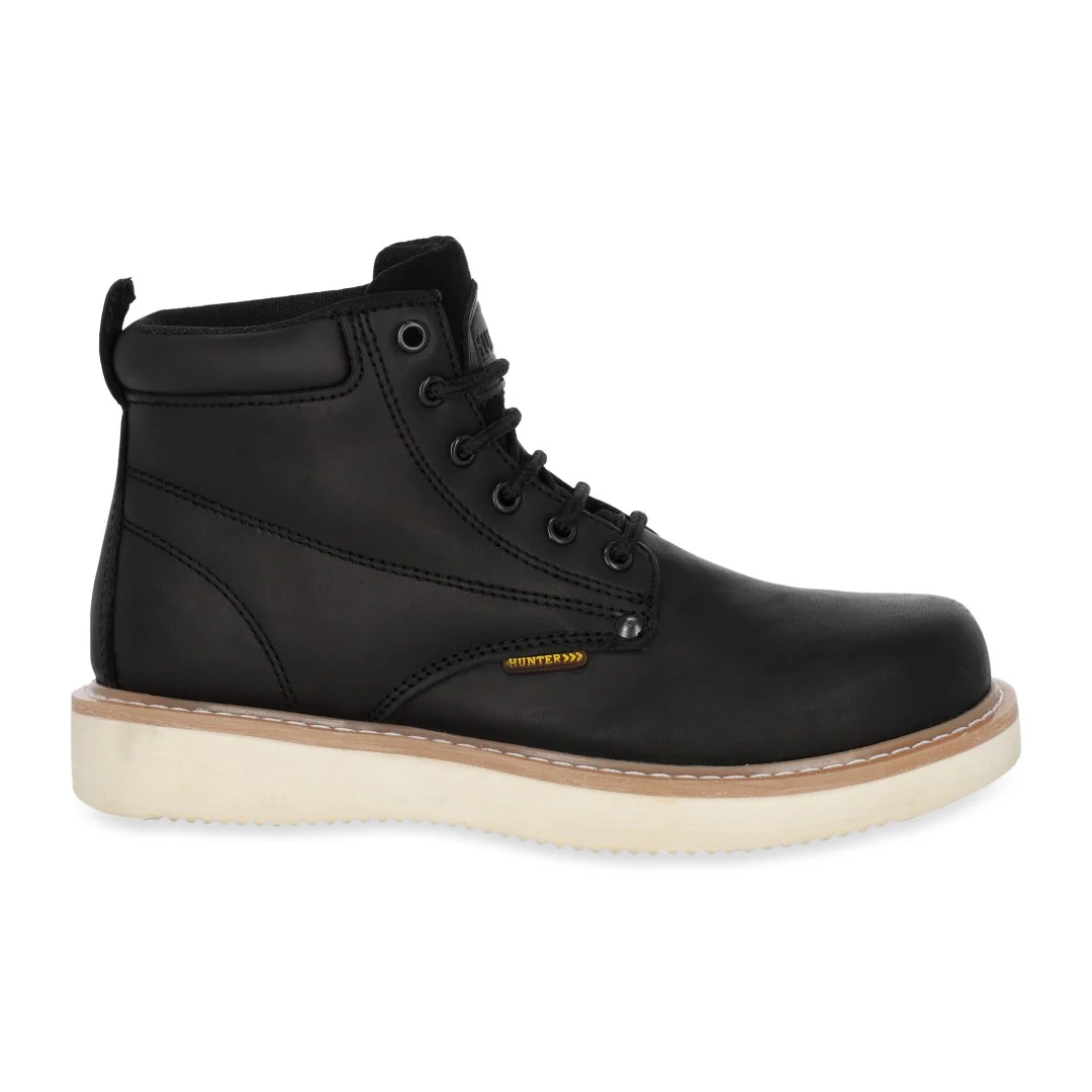 BOTA DE PISO NEGRO PIEL 57312 - Image 2