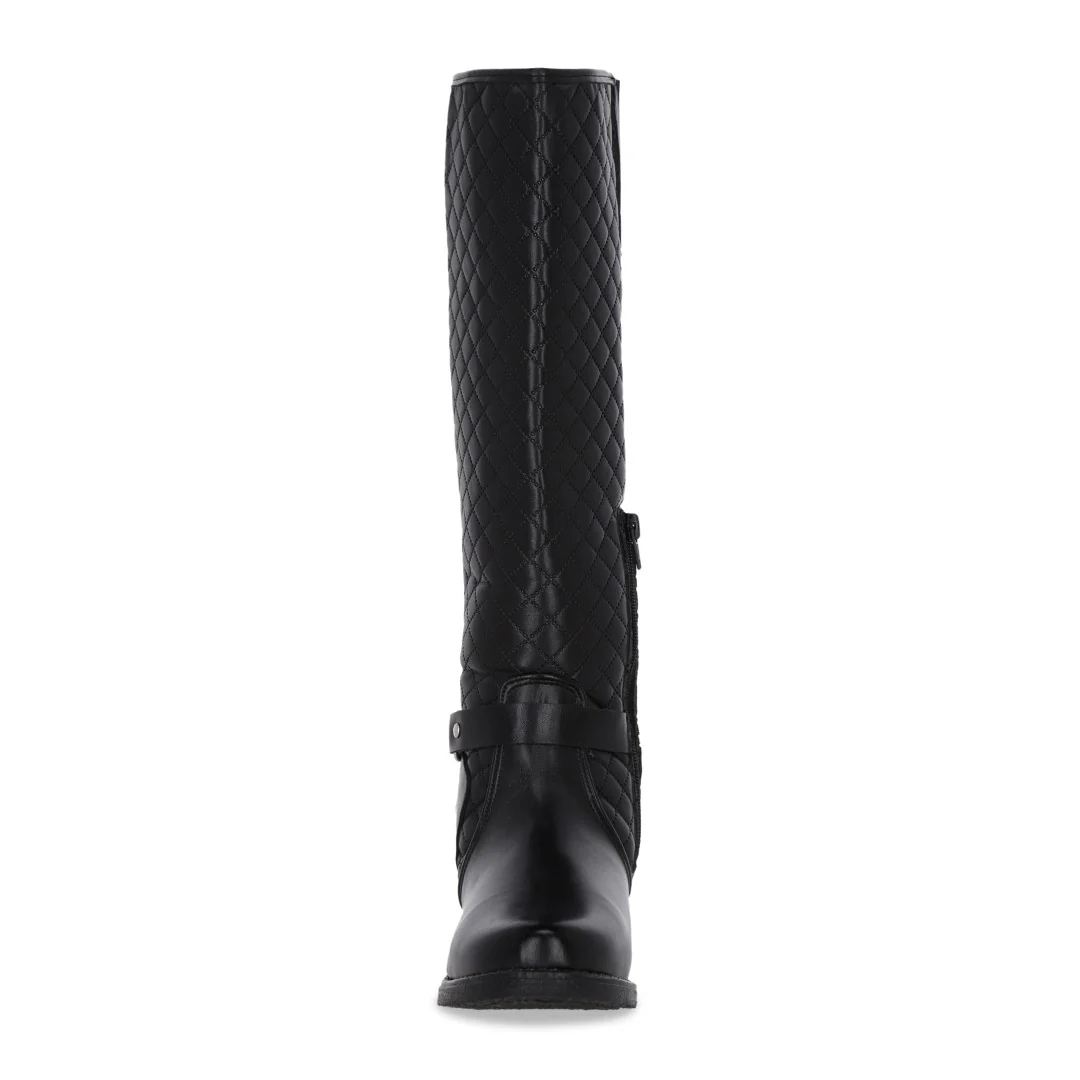 BOTA ECUESTRE COMBINADA DE PISO COLOR NEGRO 09767 - Image 3