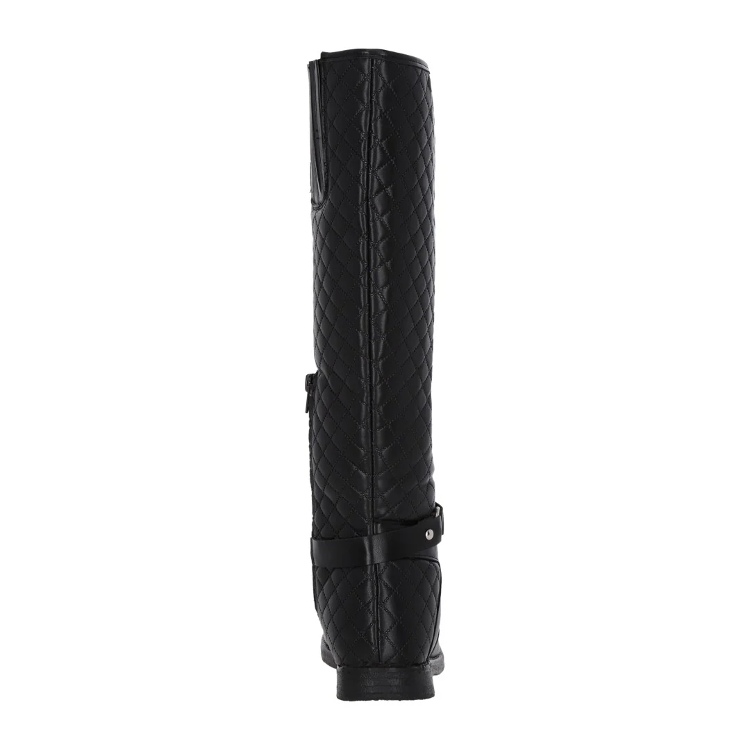BOTA ECUESTRE COMBINADA DE PISO COLOR NEGRO 09767 - Image 4