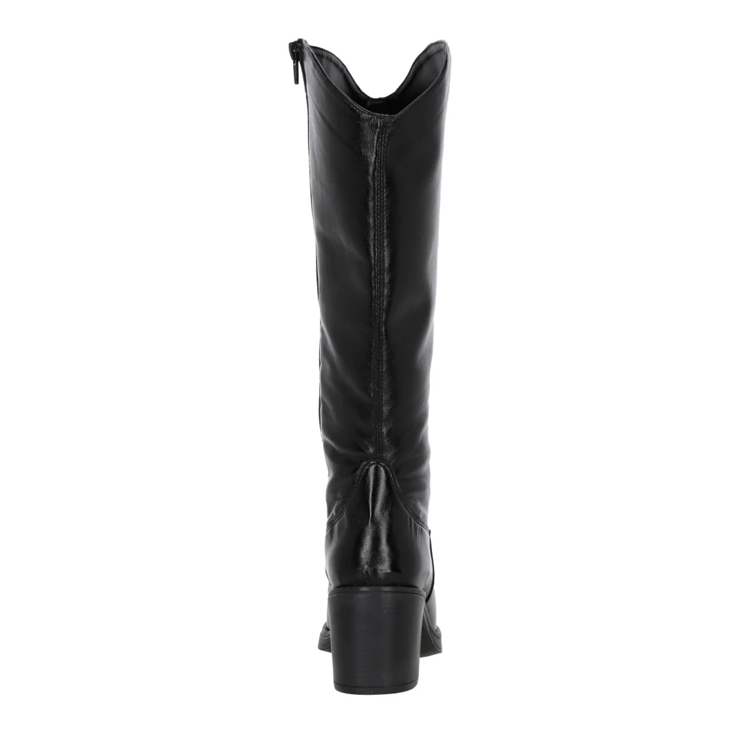 BOTA NEGRA DE TUBO ALTO 55134 - Image 5