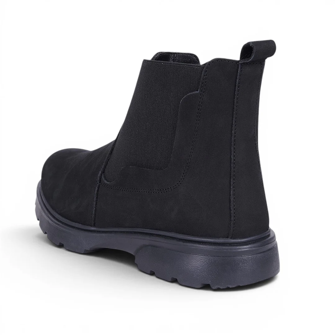 BOTA NOBUCK CHELSEA NEGRO 59606 - Image 4