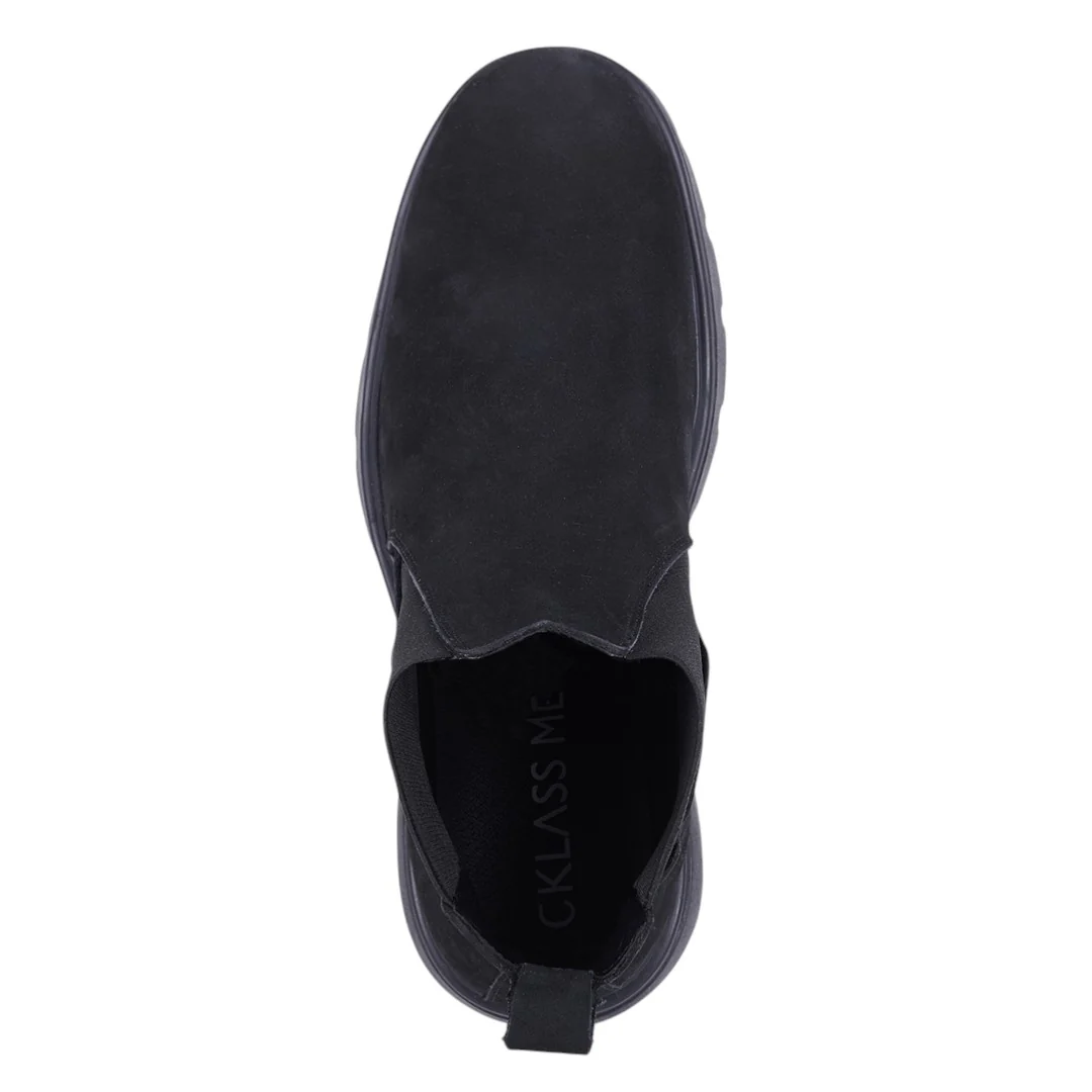 BOTA NOBUCK CHELSEA NEGRO 59606 - Image 5