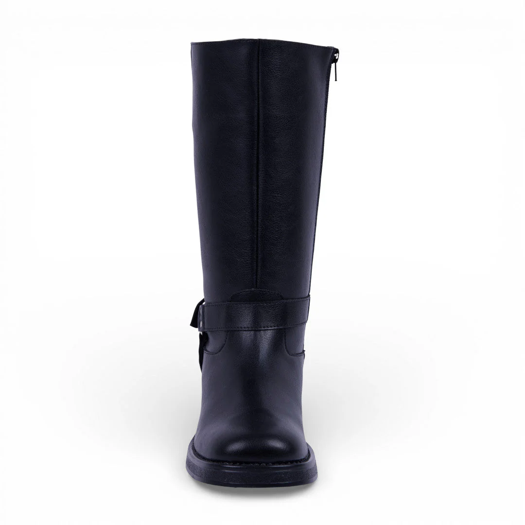 BOTA TACÓN 4 CM HERRAJE NEGRO 01824 - Image 3
