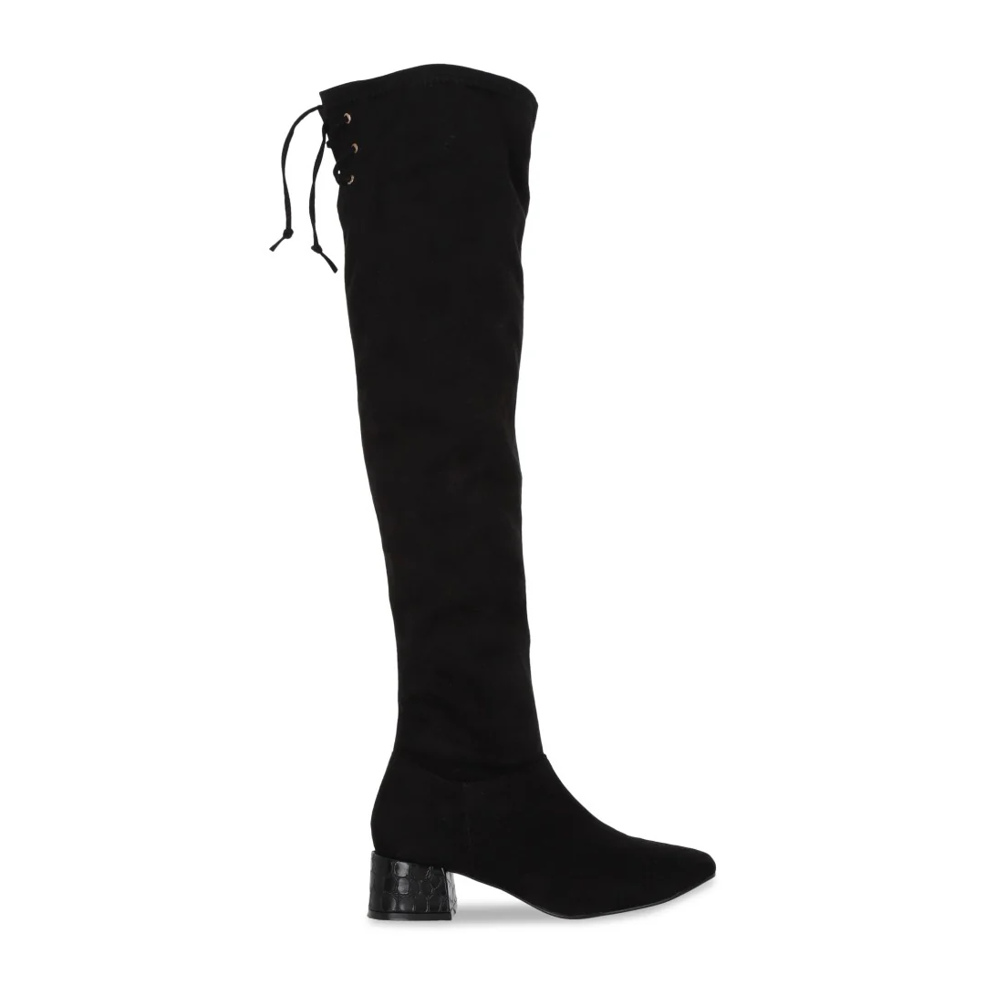 BOTA TEXTIL DE TUBO ALTO 59728 - Image 3