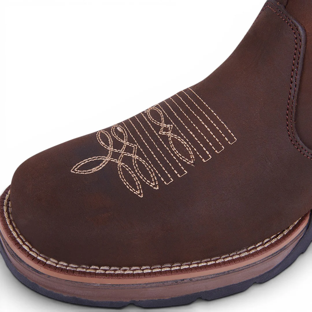 BOTA WESTERN VACUNO CAFÉ 07324 - Image 6