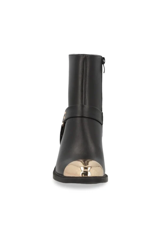 BOTÍN CASUAL NEGRO CON PUNTERA METÁLICA 72889 - Image 3