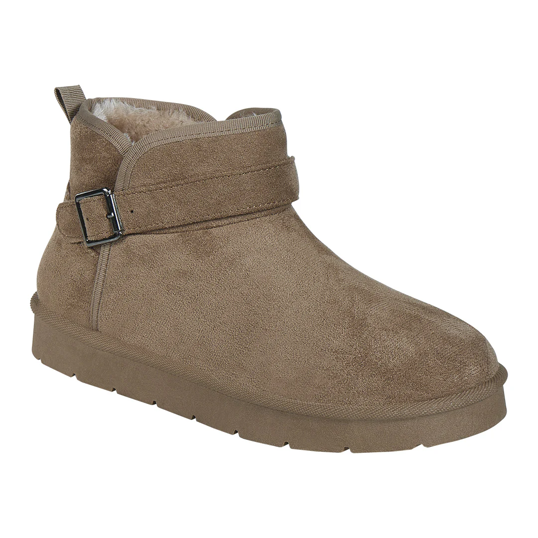 BOTÍN CON INTERIOR DE PELUCHE MUJER 71560