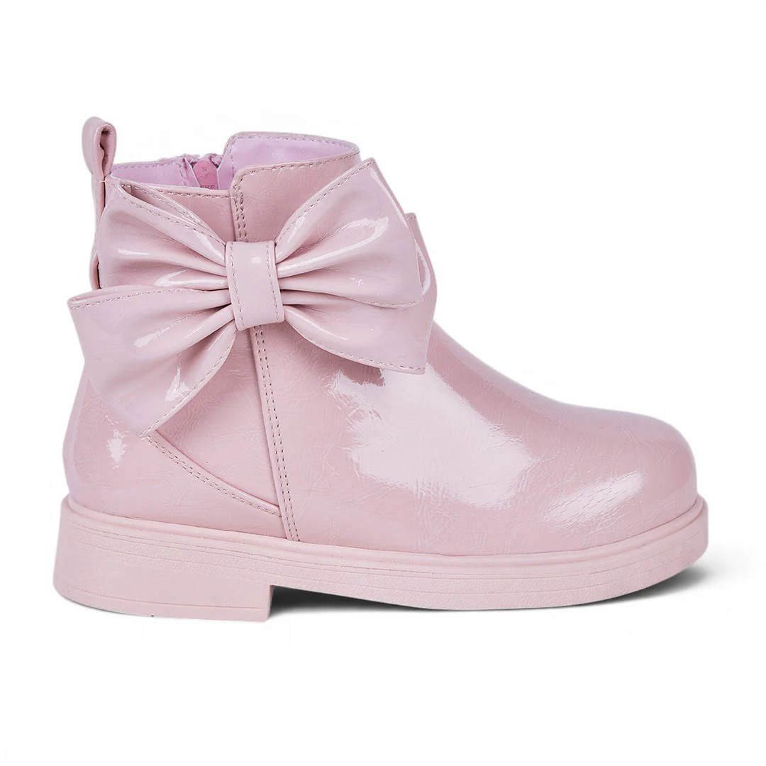 BOTÍN CON MOÑO ROSA 57347 - Image 2