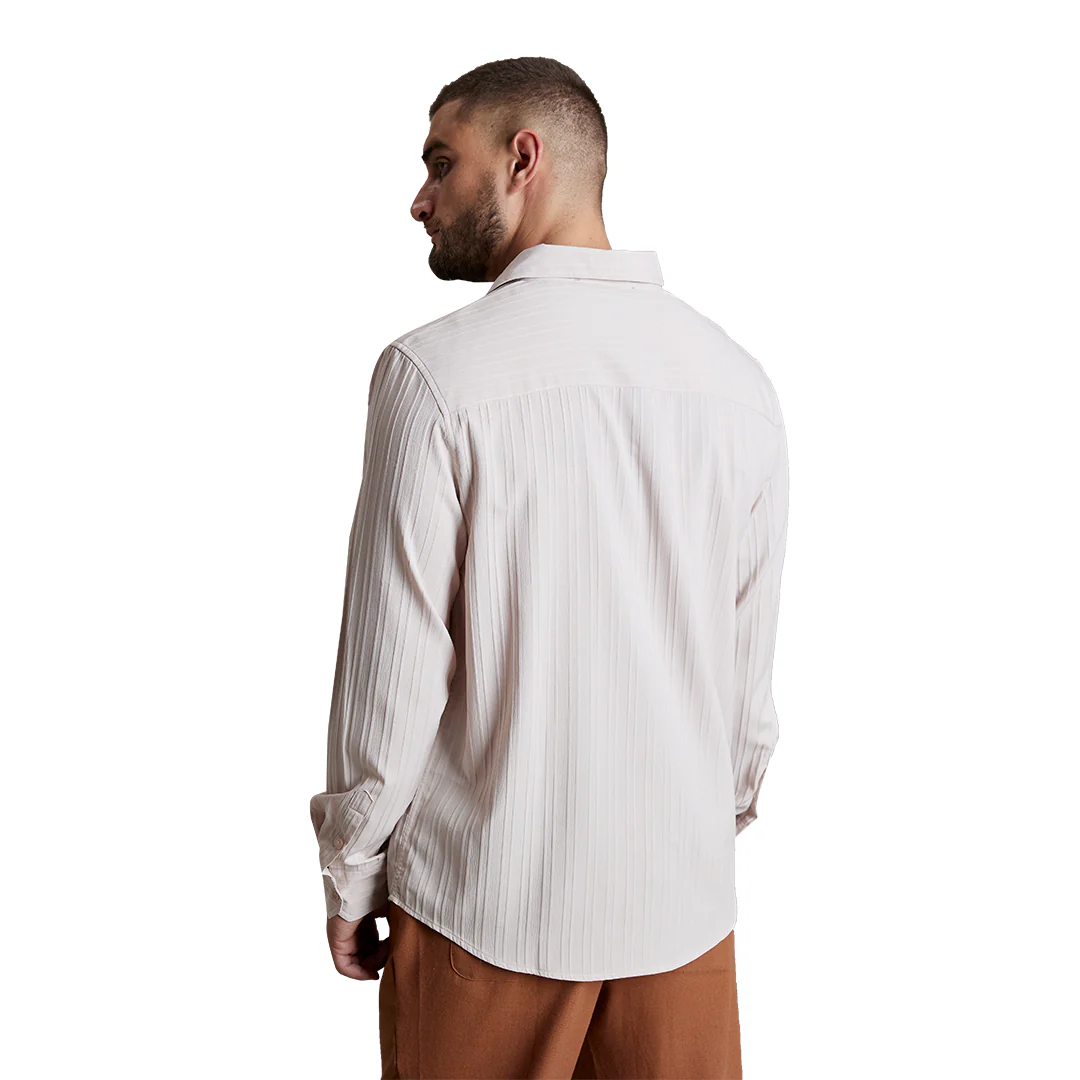 CAMISA BEIGE TEXTURA 92136 - Image 2
