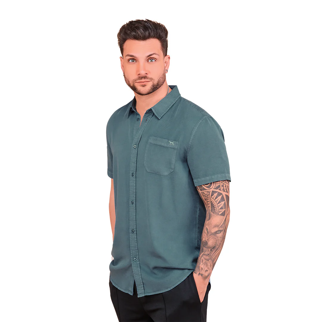 CAMISA MANGA CORTA OVERSIZED 99294