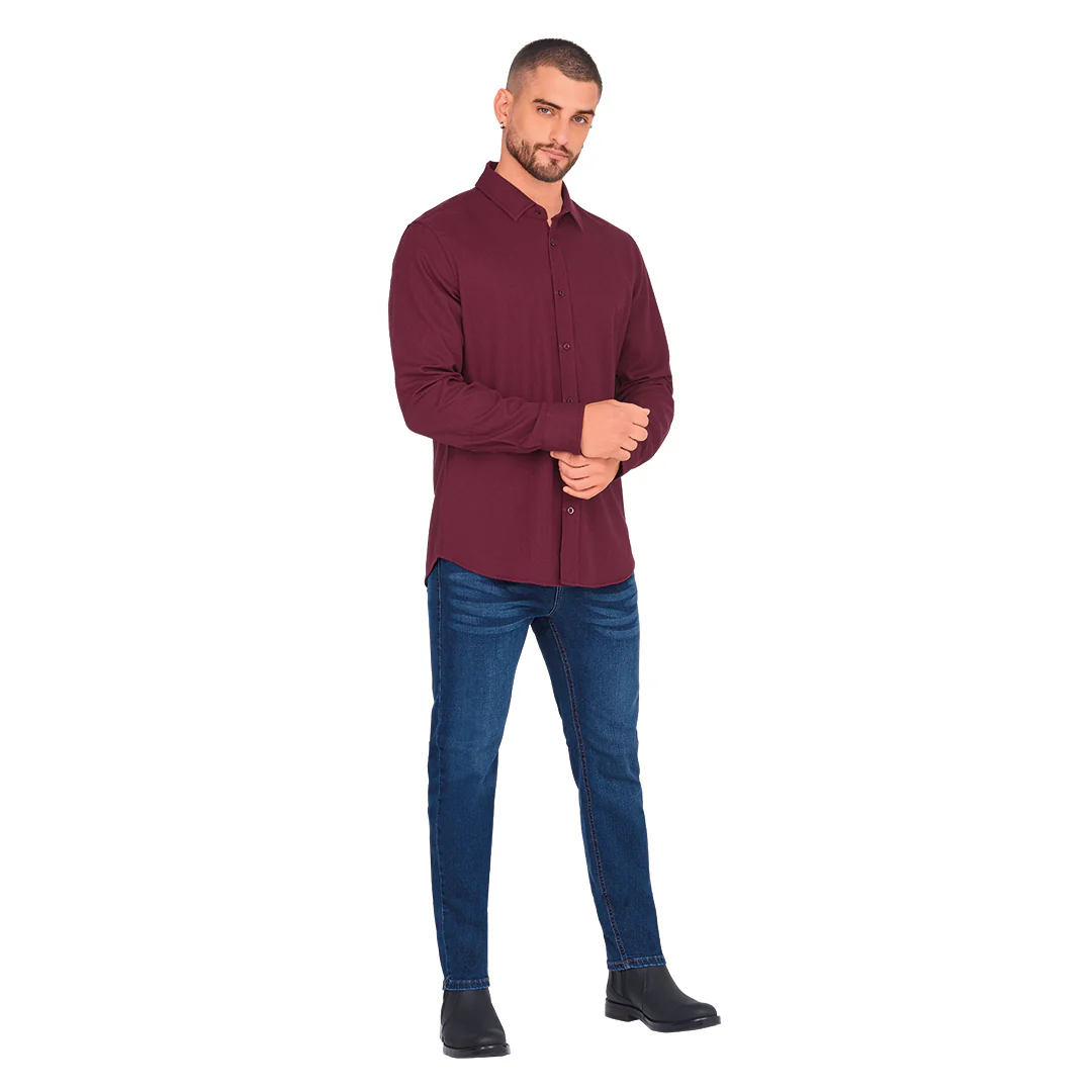 CAMISA MANGA LARGA TINTO 99959