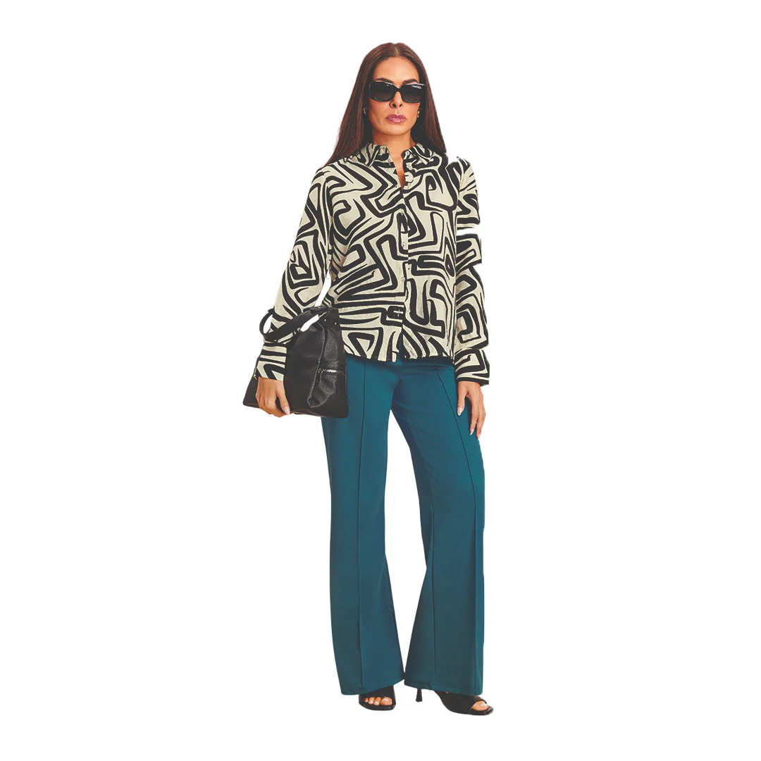 CAMISA MULTICOLOR FIGURAS 93670