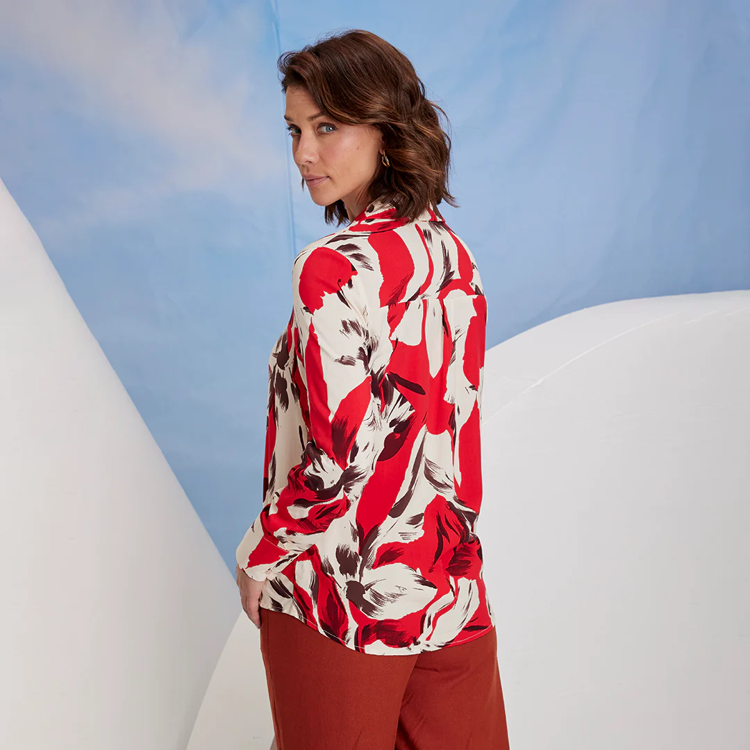 CAMISA MULTICOLOR MANCHAS 93675 - Image 3