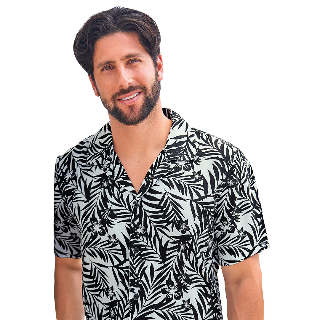 CAMISA MULTICOLOR MANGA CORTA 95125