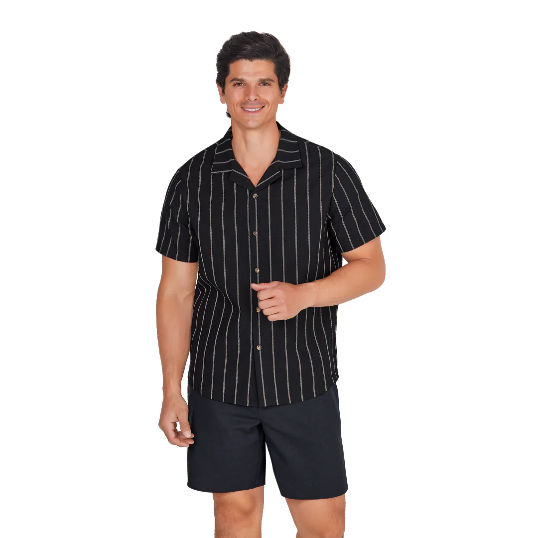 CAMISA MULTICOLOR MANGA CORTA CABALLERO 95703