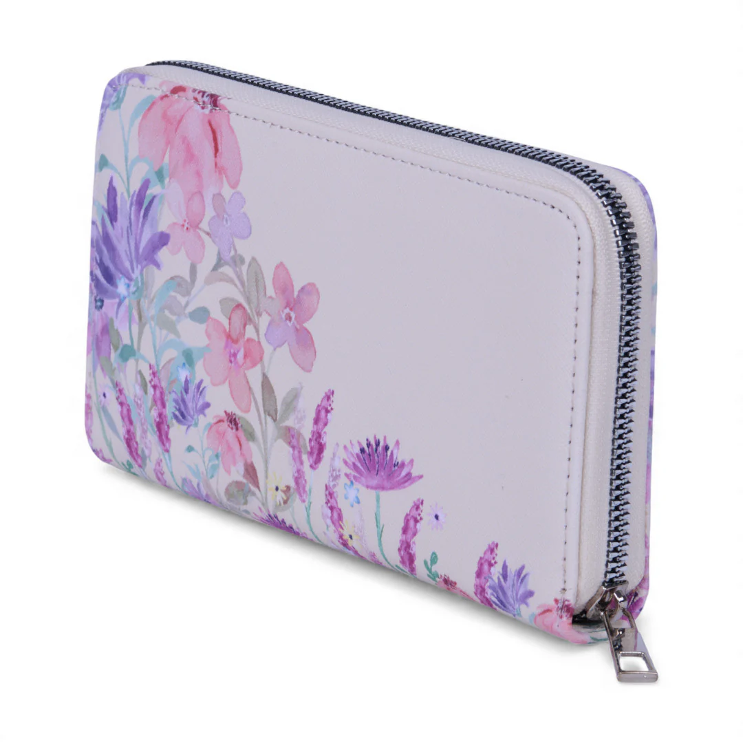 CARTERA CON ESTAMPADO FLORAL 83733 - Image 4