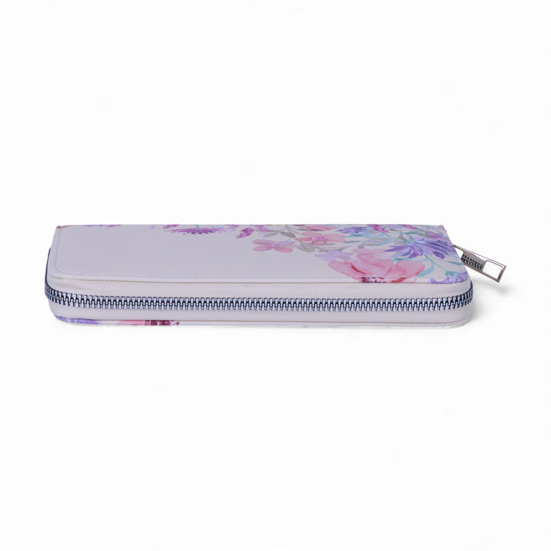 CARTERA CON ESTAMPADO FLORAL 83733 - Image 5