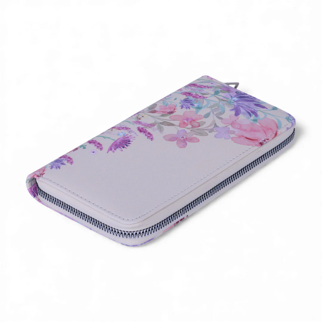 CARTERA CON ESTAMPADO FLORAL 83733 - Image 6