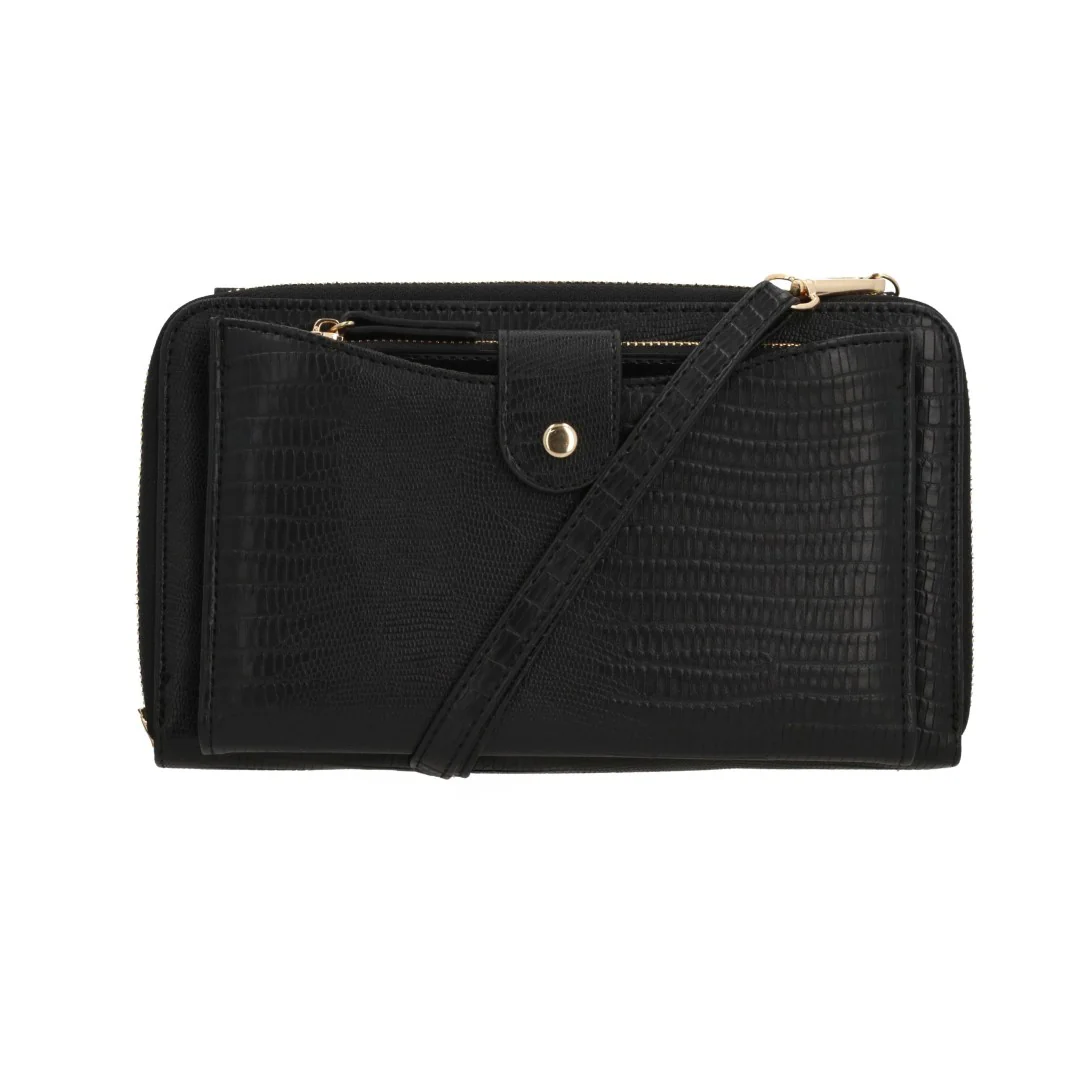 CARTERA TIPO CROSSBODY MÚLTIPLES COMPARTIMENTOS 97592