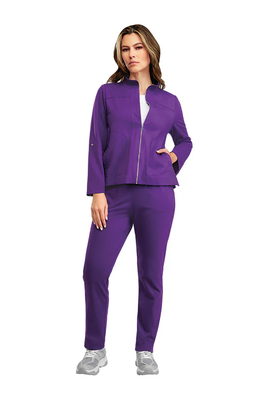 CHAMARRA MORADO DE CONJUNTO 91237 - Image 2